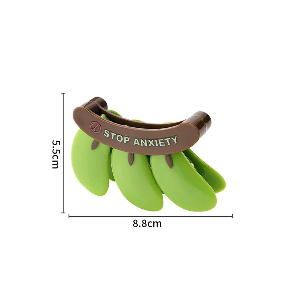 Banana Magnetic Sealing Clips – Cute Kitchen Storage Hack (Random Colours)