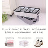 Under-Bed Shoe Organizer & Foldable Storage Box IT