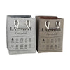 Premium Waterproof Fabric Laundry Basket hamper