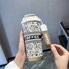 Printed Stainless Steel Insulated Coffee Travel Mug (Random Design)