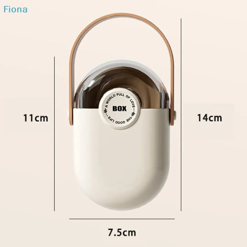 Premium Portable Travel Soap Box with Drainage System