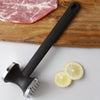 Heavy-Duty Dual-Sided Stainless Steel Meat Tenderizer Mallet