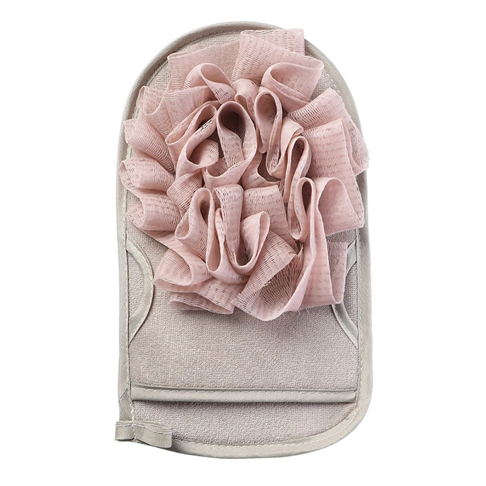 Deep Exfoliating Bath Gloves – Reusable Scrubbing Mitts for Smooth Skin & Body Massage
