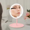 Rechargeable LED Makeup Mirror - Portable Beauty Light