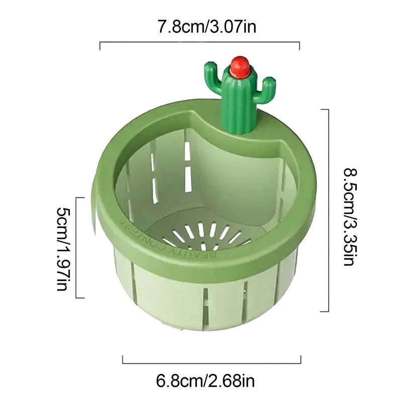 Creative Cactus Sink Strainer Basket