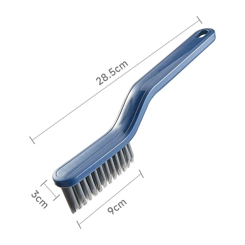 Ultra-Scrub Multifunction Bathroom Cleaning Brush | Pro-Grip Scrubber