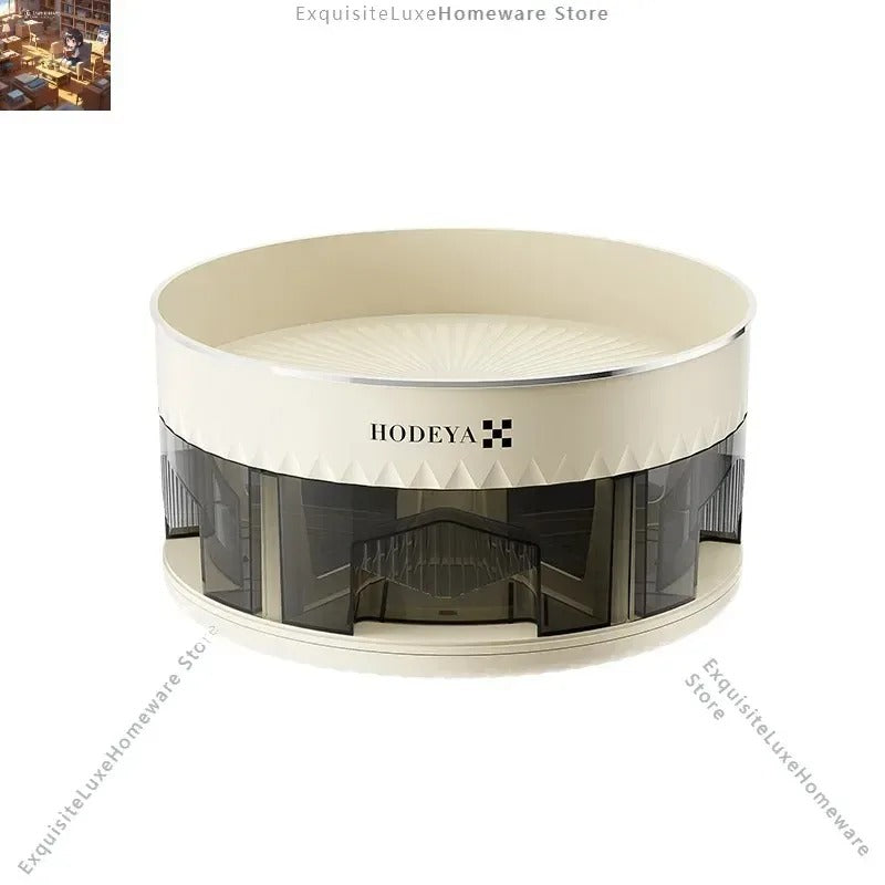 Multi-Compartment Spice Box – Kitchen Seasoning Organizer