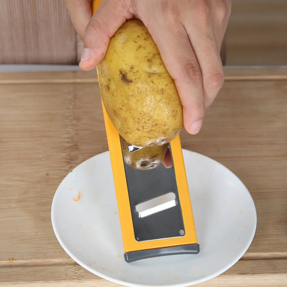 Premium 4-Piece Stainless Steel Multi-Purpose Grater Set