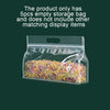 4-Piece Reusable Silicone Food Bags – Leakproof Ziplock Storage for Cereal & Snacks