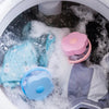 Floating Flower Washing Machine Mesh Filter & Lint Catcher
