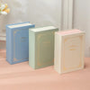 Vintage Book-Style PU Leather Jewelry Organizer