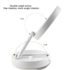 Premium Foldable Double-Sided LED Makeup Mirror