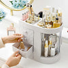 4-Tier Ivory White Multifunctional Makeup & Skincare Organizer