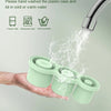 Cylinder Ice Cube Mold with Steel Tongs