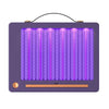 Portable Electric Mosquito Killing Lamp – Chemical-Free Bug Zapper