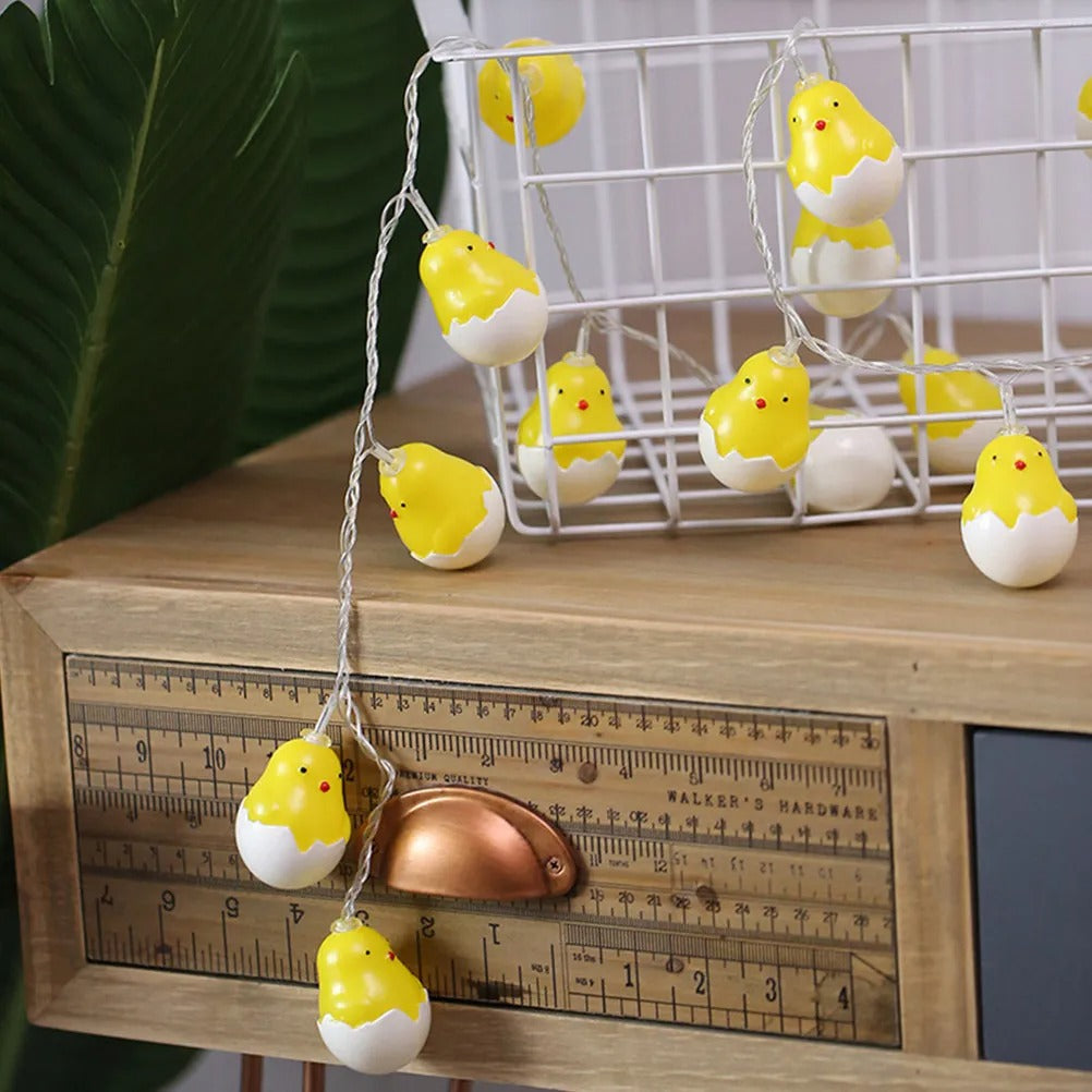 Chick LED Fairy Lights - Cute String Lights Decor