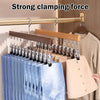 EcoHang Premium 12-Clip Heavy-Duty Wooden Laundry Hanger