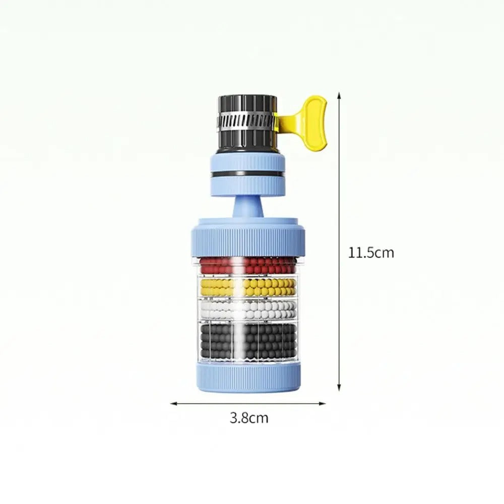 6-Stage Universal Filter Faucet