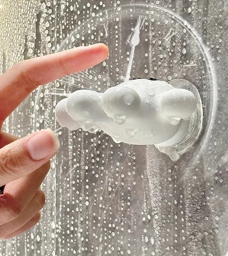 Cute Cartoon Palm Suction Cup Toothbrush Holder