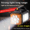 2-in-1 Rechargeable Solar & USB Handy LED Searchlight