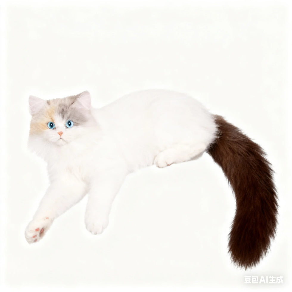 Super Realistic Plush Cat Backpack – Lifelike Stuffed Animal Travel Bag & Shoulder Caddy