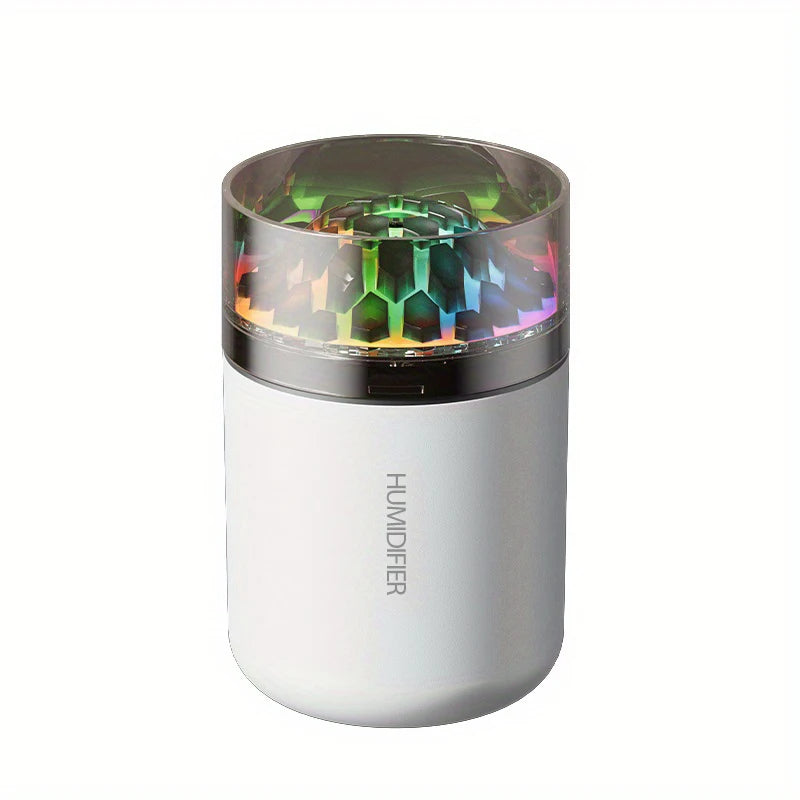 Atmosphere Crystal-Style Ultrasonic Cool Mist Humidifier & Diffuser