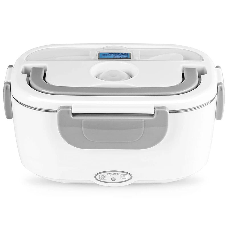 Electric Portable Heated Lunch Box with Stainless Steel Container