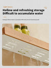 Self-Adhesive ABS Plastic Straight Wall Shelf Organizer