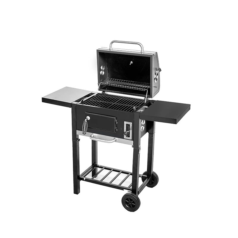 Ultimate Monster Charcoal BBQ Grill with Double Handles