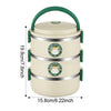 Cute Cat Multi-Layer Lunch Box – Insulated Stainless Steel Food Container