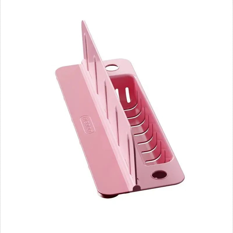 Multifunctional Sink Splash Guard with Storage Tray