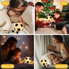 Silicone Football Lamp - Rechargeable Night Light