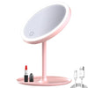 Rechargeable LED Makeup Mirror - Portable Beauty Light