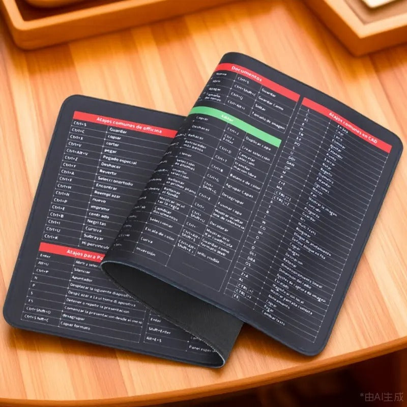 Professional Extended Shortcut Key Desktop Mat – 30x80cm