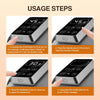 Heated Knee & Leg Vibration Massager Brace Wrap