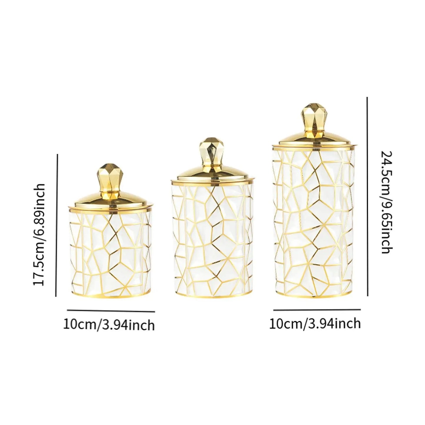 Heavy-Duty Airtight Storage Jar & Premium Moisture-Proof Kitchen Container