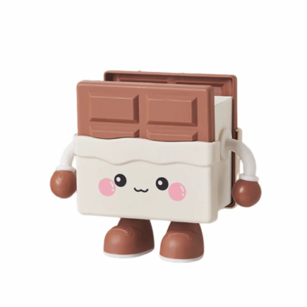 Cartoon Food Figure Pen Holder & Desk Organizer - Cute Desktop Stationery Stand