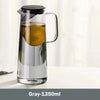 Premium 1800ml Glass Water Jug & Elegant Tabletop Pitcher
