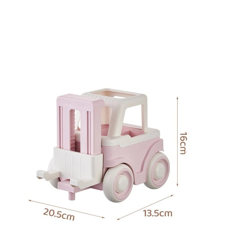 Cartoon Car Pen Holder & Phone Stand - Turbo Organizer