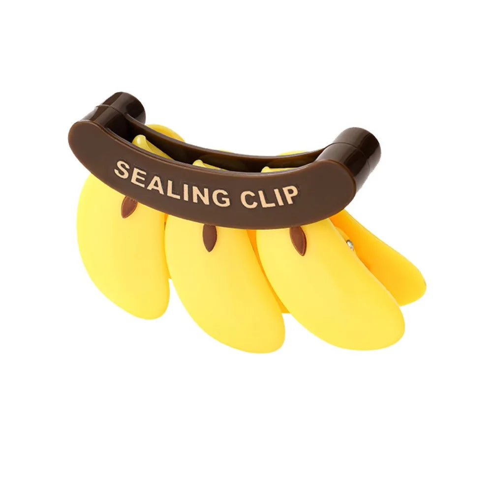 Banana Magnetic Sealing Clips – Cute Kitchen Storage Hack (Random Colours)