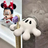 Cute Cartoon Palm Suction Cup Toothbrush Holder
