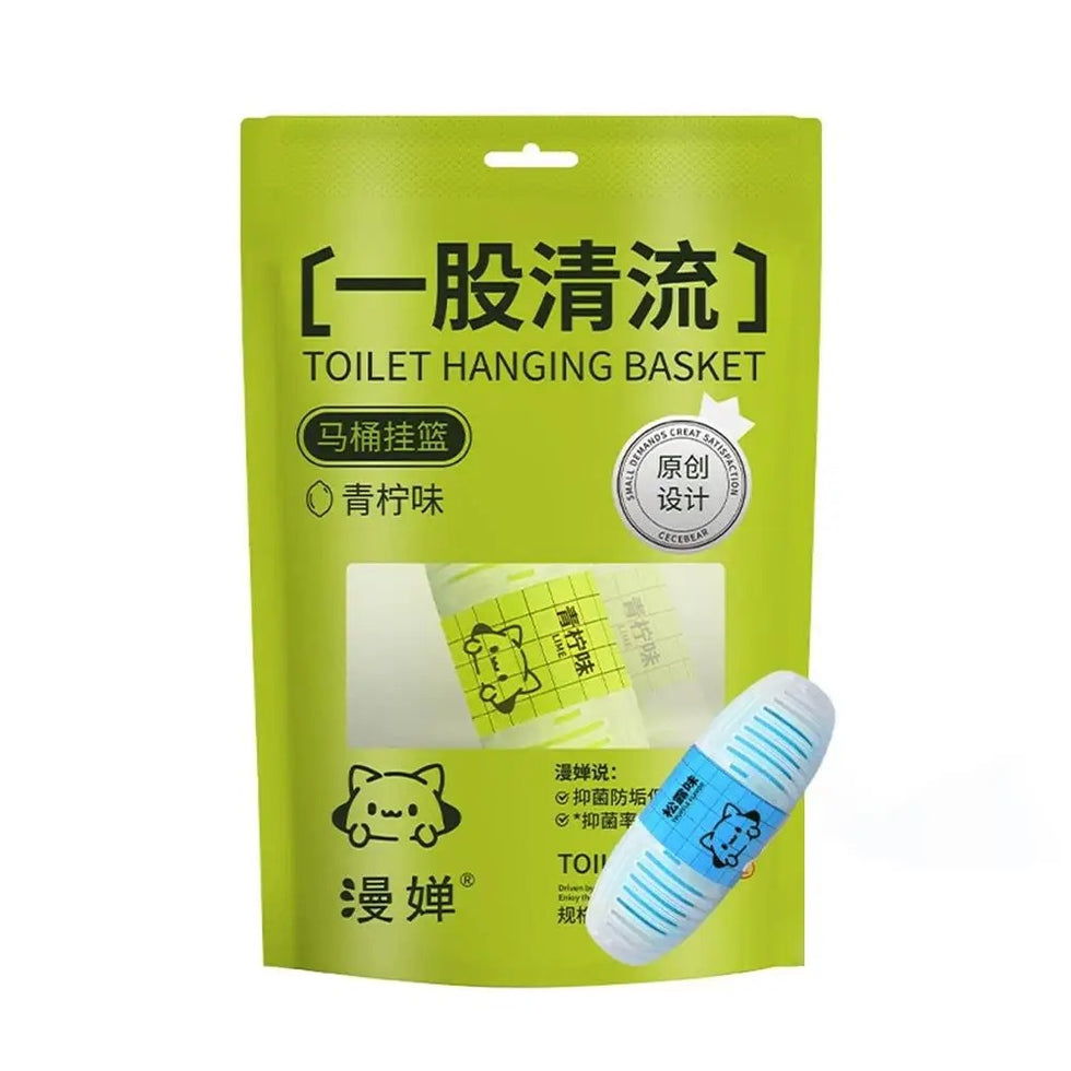 Long-Lasting Toilet Hanging Fragrance Bathroom Deodorizer