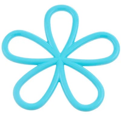 Premium Flower-Shaped Anti-Slip Silicone Pot Holder & Trivet Mat