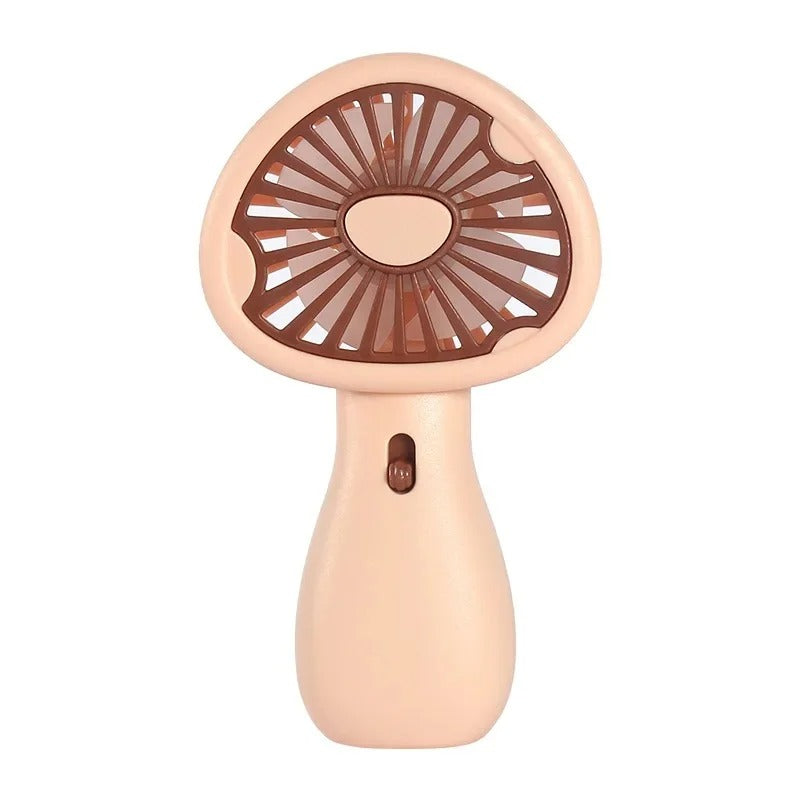 Portable Mini Handheld Cartoon Fan & Desktop Electric Fan