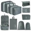 9pc Travel Packing Cubes - Ultimate Luggage Organizer Set