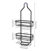 Hold Over-the-Shower Hanging Caddy