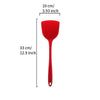 Premium Heat-Resistant Silicone Cooking Spatula – Non-Stick Kitchen Essential (Random Color)