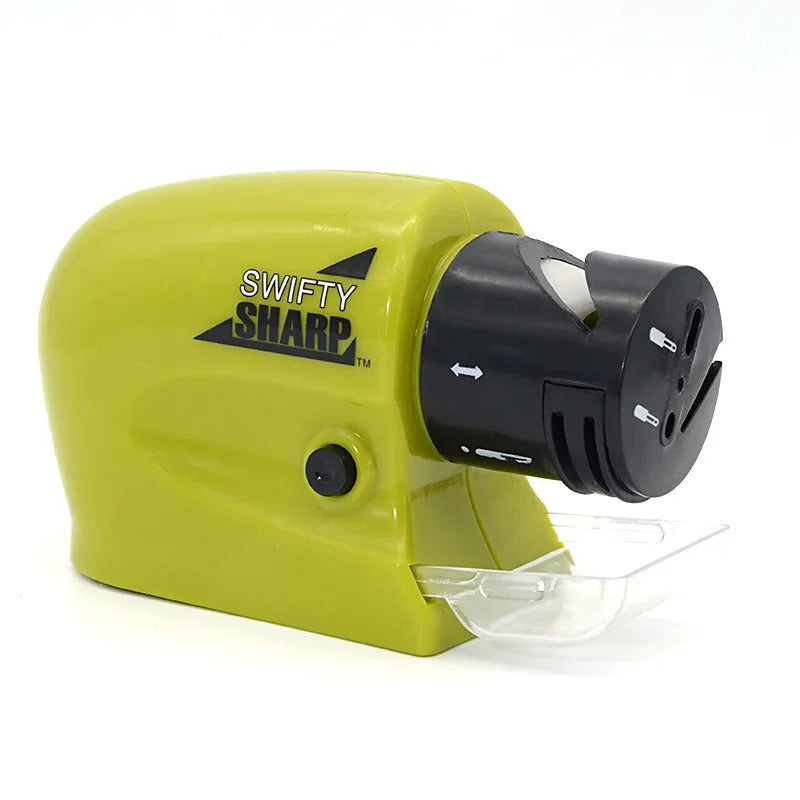 Motorized Cordless Automatic Knife & Tool Sharpener