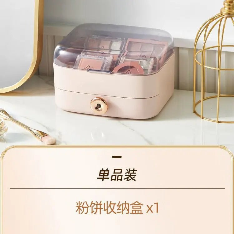 Large Capacity Dust-proof Makeup & Jewelry Storage Box