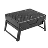 SizzleMaster Original Heavy-Quality Portable Charcoal BBQ Grill